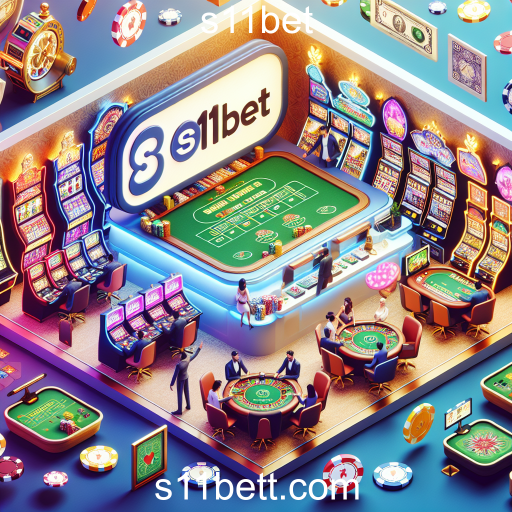 Atrações da Categoria Cassino no S11bet