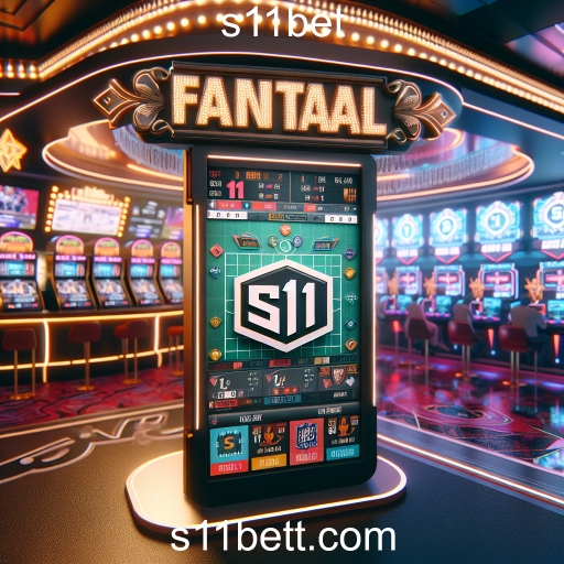 Fantasy Sports no s11bet: A Nova Era dos Jogos Online