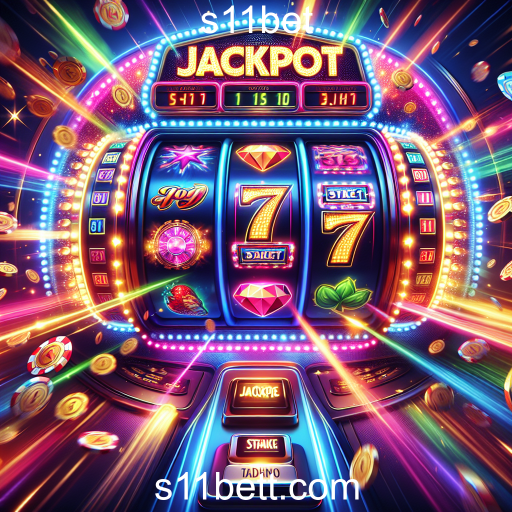 A Emoção dos Jackpots: Uma Odisseia no s11bet