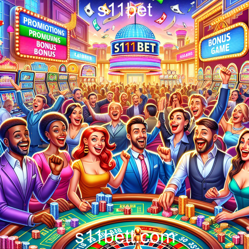 Descubra as Promoções Imperdíveis do s11bet